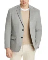 The Men's Store At Bloomingdale's Regular Fit Cashmere Blazer In Light Gray