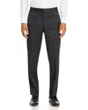 The Men's Store At Bloomingdale's Regular Fit Dress Pants - Exclusive In Charcoal