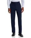 The Men's Store At Bloomingdale's Regular Fit Dress Pants - Exclusive In Blue