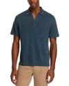 The Men's Store At Bloomingdale's Johnny Collar Linen Polo - Exclusive In Dark Slate