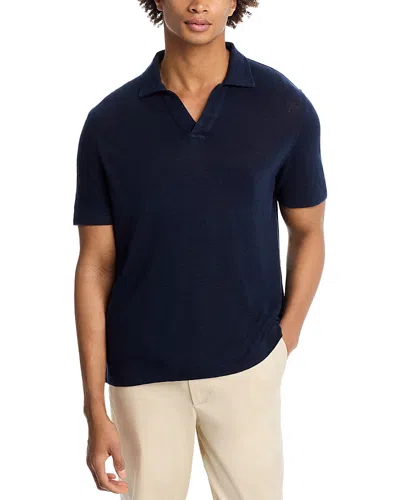 THE MEN'S STORE AT BLOOMINGDALE'S THE MEN'S STORE AT BLOOMINGDALE'S JOHNNY COLLAR LINEN POLO - EXCLUSIVE
