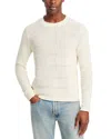 The Men's Store At Bloomingdale's Rolled Neck Standard Fit Sweater - Exclusive In French Vanilla