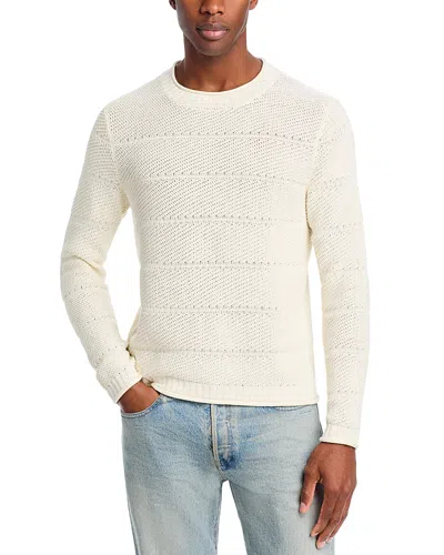 The Men's Store At Bloomingdale's Rolled Neck Standard Fit Sweater - Exclusive In French Vanilla