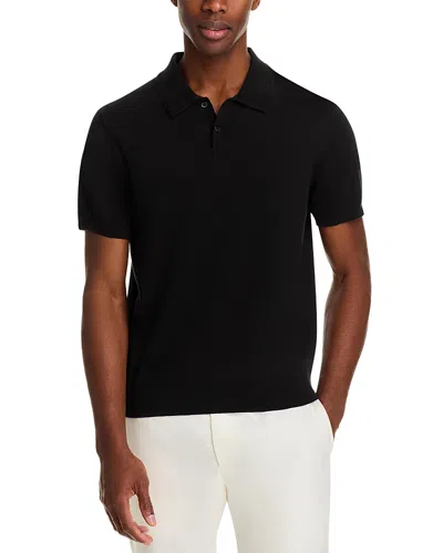 The Men's Store At Bloomingdale's Short Sleeve Sweater Polo - Exclusive In True Navy
