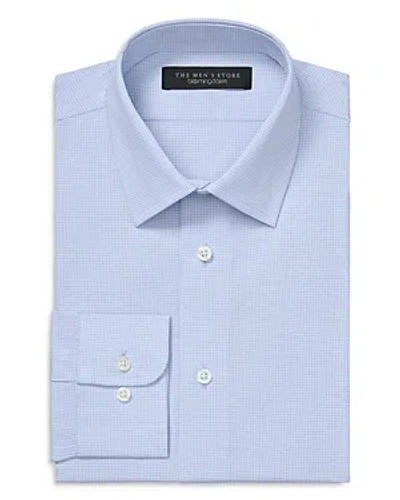 The Men's Store At Bloomingdale's Regular Fit Stretch Dress Shirt In Blue