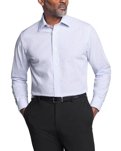 The Men's Store At Bloomingdale's Regular Fit Stretch Dress Shirt In Blue Lavender