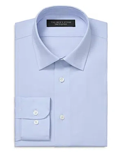 The Men's Store At Bloomingdale's Regular Fit Stretch Dress Shirt In Light Blue