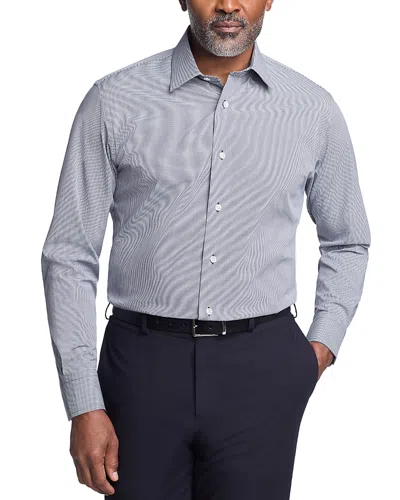 The Men's Store At Bloomingdale's Regular Fit Stretch Dress Shirt In Navy