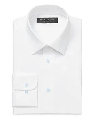 The Men's Store At Bloomingdale's Regular Fit Stretch Dress Shirt In White