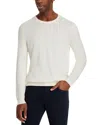 The Men's Store At Bloomingdale's Cotton Cashmere Crewneck Sweater - Exclusive In Cannoli