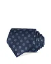 The Men's Store At Bloomingdale's Silk Classic Floral Daisy Tie - Exclusive In Navy