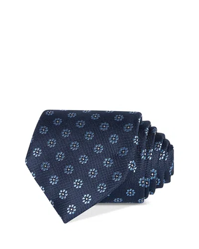 The Men's Store At Bloomingdale's Silk Classic Floral Daisy Tie - Exclusive In Navy