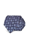 The Men's Store At Bloomingdale's Silk Classic Floral Medallion Tie - Exclusive In Navy