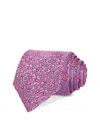 The Men's Store At Bloomingdale's Silk Classic Floral Tie - Exclusive In Pink