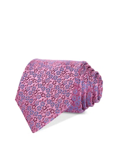 The Men's Store At Bloomingdale's Silk Classic Floral Tie - Exclusive In Pink