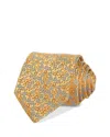 The Men's Store At Bloomingdale's Silk Classic Floral Tie - Exclusive In Yellow