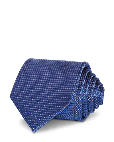 The Men's Store At Bloomingdale's Silk Classic Geometric Tie - Exclusive In Blue