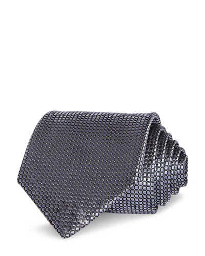 The Men's Store At Bloomingdale's Silk Classic Geometric Tie - Exclusive In Grey