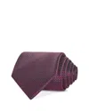 The Men's Store At Bloomingdale's Silk Classic Geometric Tie - Exclusive In Navy/red
