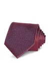 The Men's Store At Bloomingdale's Silk Classic Geometric Tie - Exclusive In Red