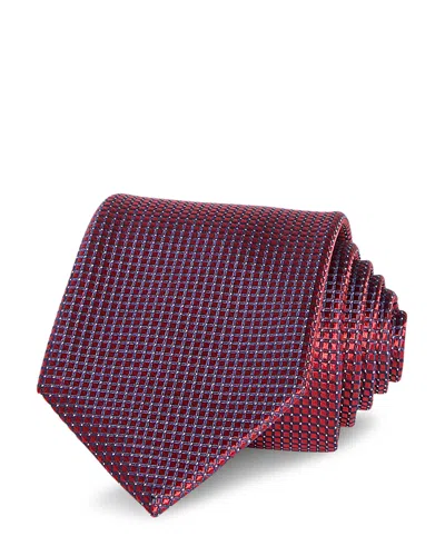 The Men's Store At Bloomingdale's Silk Classic Geometric Tie - Exclusive In Red