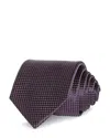 The Men's Store At Bloomingdale's Silk Classic Geometric Tie - Exclusive In Rust