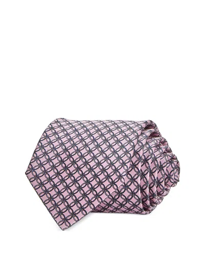 The Men's Store At Bloomingdale's Silk Classic Link Tie - Exclusive In Pink