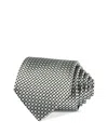 The Men's Store At Bloomingdale's Silk Dot Classic Tie - Exclusive In Black/grey