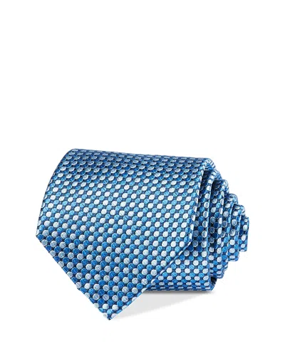 The Men's Store At Bloomingdale's Silk Dot Classic Tie - Exclusive In Navy/blue