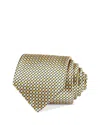 The Men's Store At Bloomingdale's Silk Dot Classic Tie - Exclusive In Navy/gold