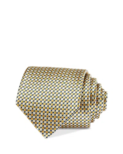 The Men's Store At Bloomingdale's Silk Dot Classic Tie - Exclusive In Navy/gold