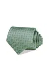 The Men's Store At Bloomingdale's Silk Floral Classic Tie - Exclusive In Navy/green