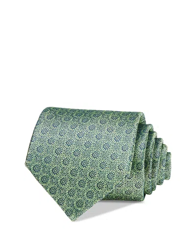 The Men's Store At Bloomingdale's Silk Floral Classic Tie - Exclusive In Navy/green