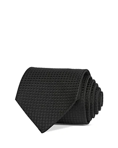 The Men's Store At Bloomingdale's Silk Textured Classic Tie - 100% Exclusive In Black
