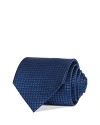 The Men's Store At Bloomingdale's Silk Textured Classic Tie - 100% Exclusive In Navy