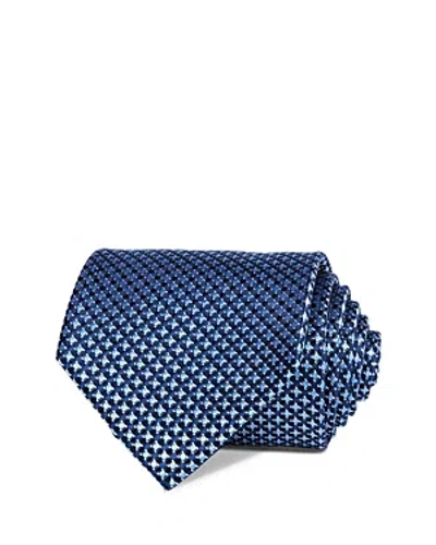 The Men's Store At Bloomingdale's Silk Woven Dot Classic Tie - 100% Exclusive In Blue