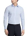 The Men's Store At Bloomingdale's Slim Fit Stretch Dress Shirt In Blue