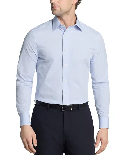 The Men's Store At Bloomingdale's Slim Fit Stretch Dress Shirt In Blue