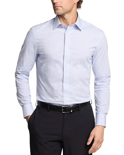 The Men's Store At Bloomingdale's Slim Fit Stretch Dress Shirt In Cobalt