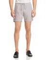 The Men's Store At Bloomingdale's Solid Linen 7 Shorts - Exclusive In Sand