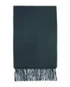 The Men's Store At Bloomingdale's Solid Cashmere Scarf - Exclusive In Green