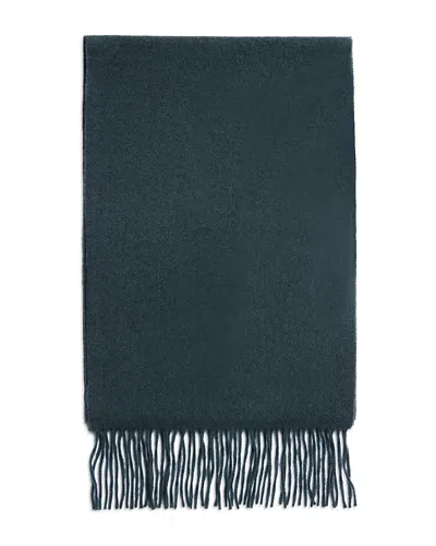 The Men's Store At Bloomingdale's Solid Cashmere Scarf - Exclusive In Green