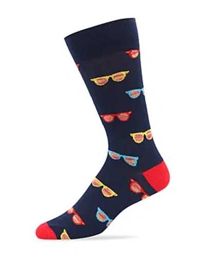 The Men's Store At Bloomingdale's Sunglasses Socks - 100% Exclusive In Blue