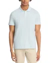 The Men's Store At Bloomingdale's Short Sleeve Sweater Polo - Exclusive In Ballad Blue