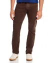 The Men's Store At Bloomingdale's Tailored Fit Corduroy Jeans - Exclusive In Dark Taupe