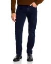 The Men's Store At Bloomingdale's Tailored Fit Corduroy Jeans - Exclusive In Midnight