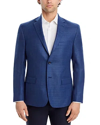 The Men's Store At Bloomingdale's Textured Solid Regular Fit Sport Coat - 100% Exclusive In Navy