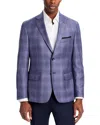 The Men's Store At Bloomingdale's Tonal Plaid Regular Fit Sport Coat - Exclusive In Lavender