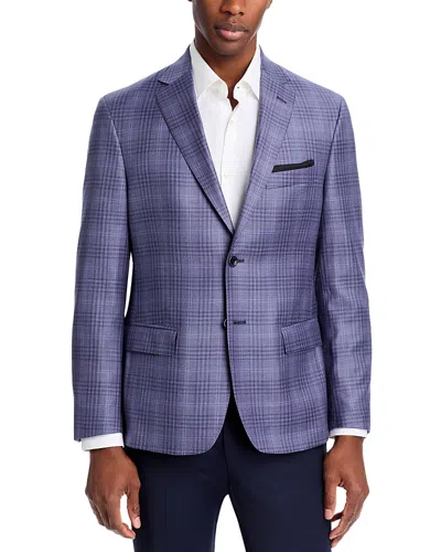 The Men's Store At Bloomingdale's Tonal Plaid Regular Fit Sport Coat - Exclusive In Lavender