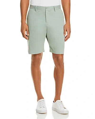 The Men's Store At Bloomingdale's Twill Regular Fit Shorts - 100% Exclusive In Slate Green
